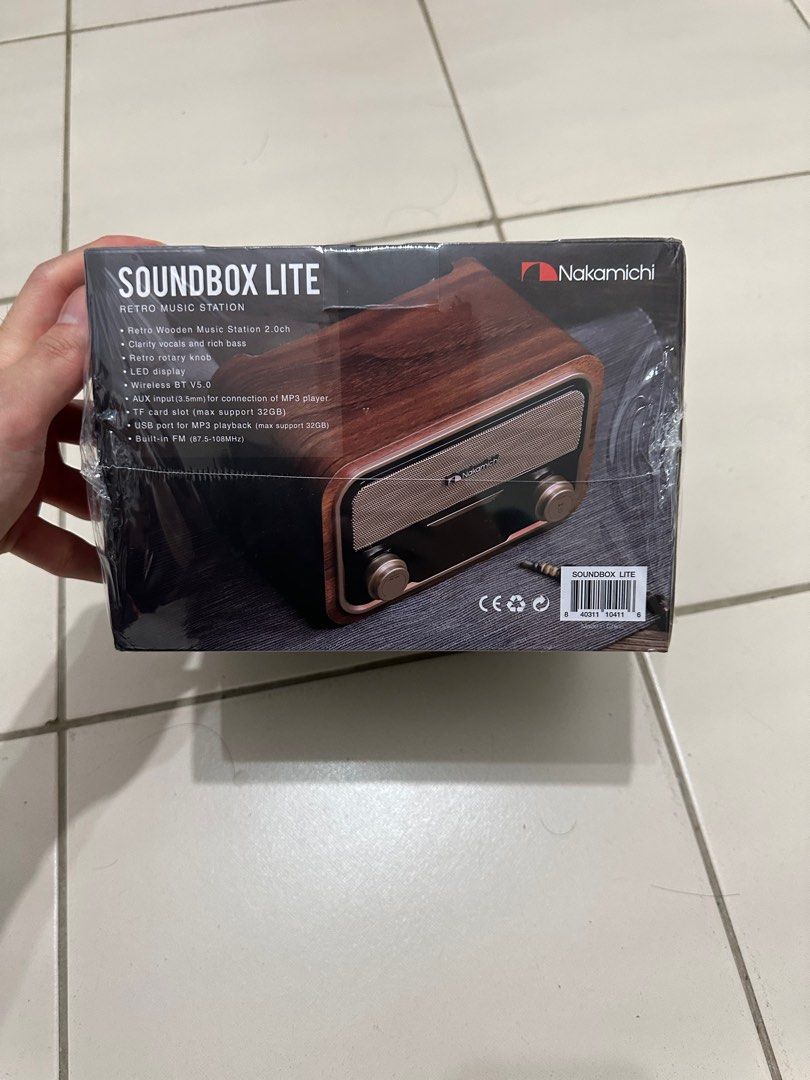 NAKAMICHI SOUNDBOX LITE, Audio, Soundbars, Speakers & Amplifiers on ...
