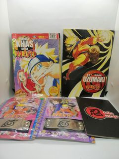 Naruto Manga Box Set 1  Manga box sets, Graphic novel, Boxset