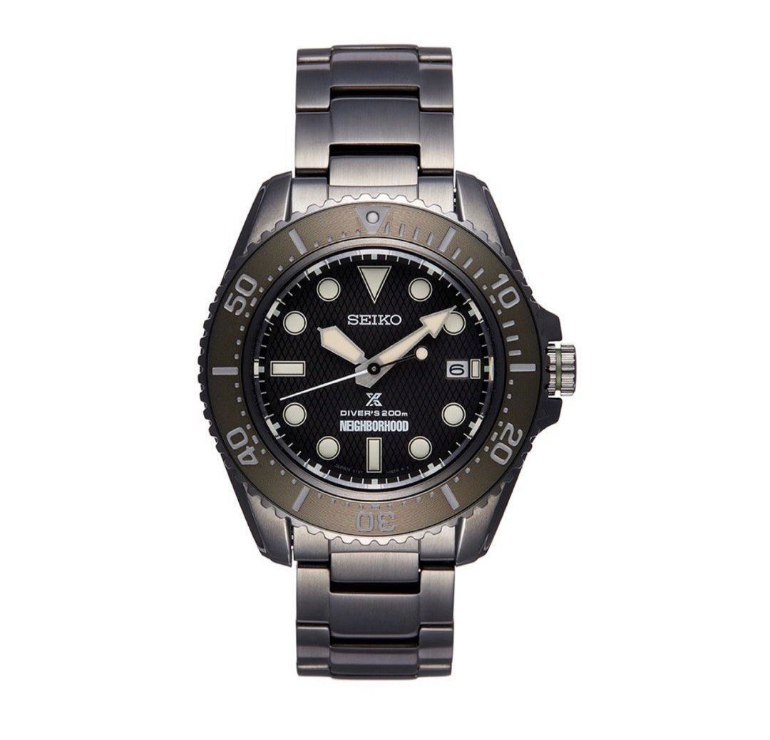 Neighborhood x Seiko Prospex Diver Scuba Limited Edition, Men's