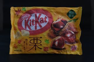 Nestle Kitkat Minis Chestnut 10pcs  ₱250