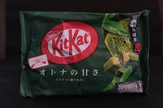 Nestle Kitkat Minis Macha 10pcs  ₱230