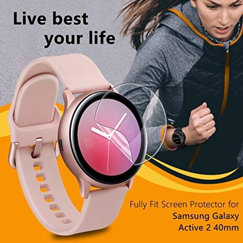 Galaxy watch active scratch outlet