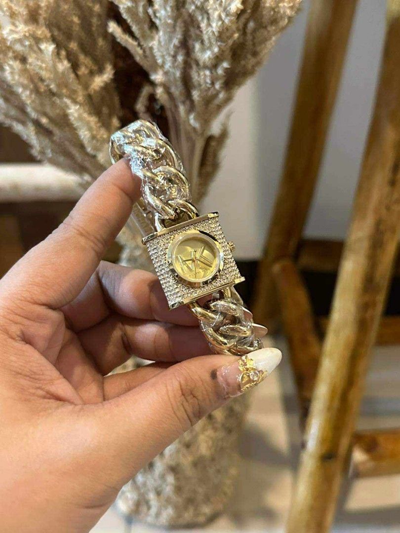 Mk cuban link watch store