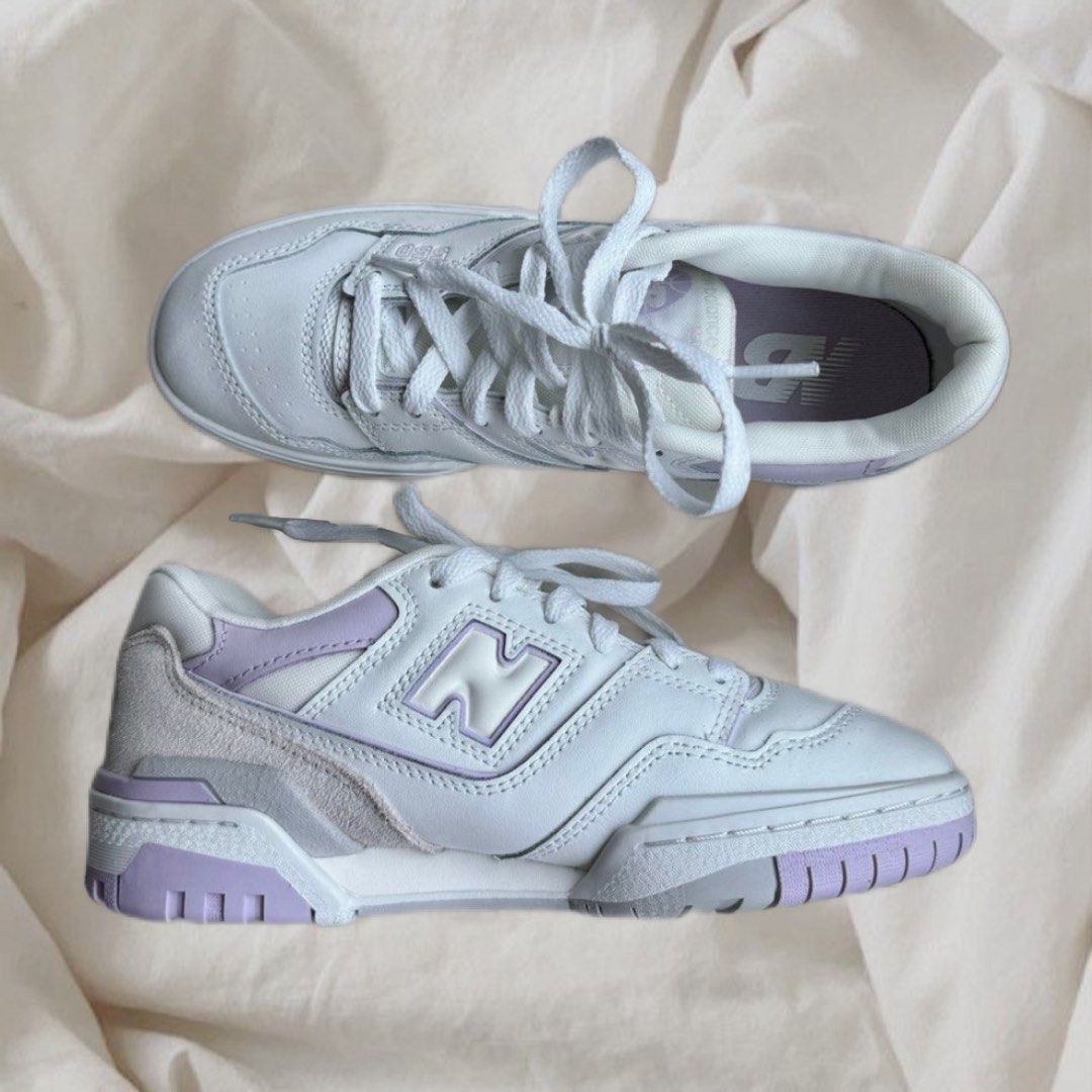 Purple and store blue new balance