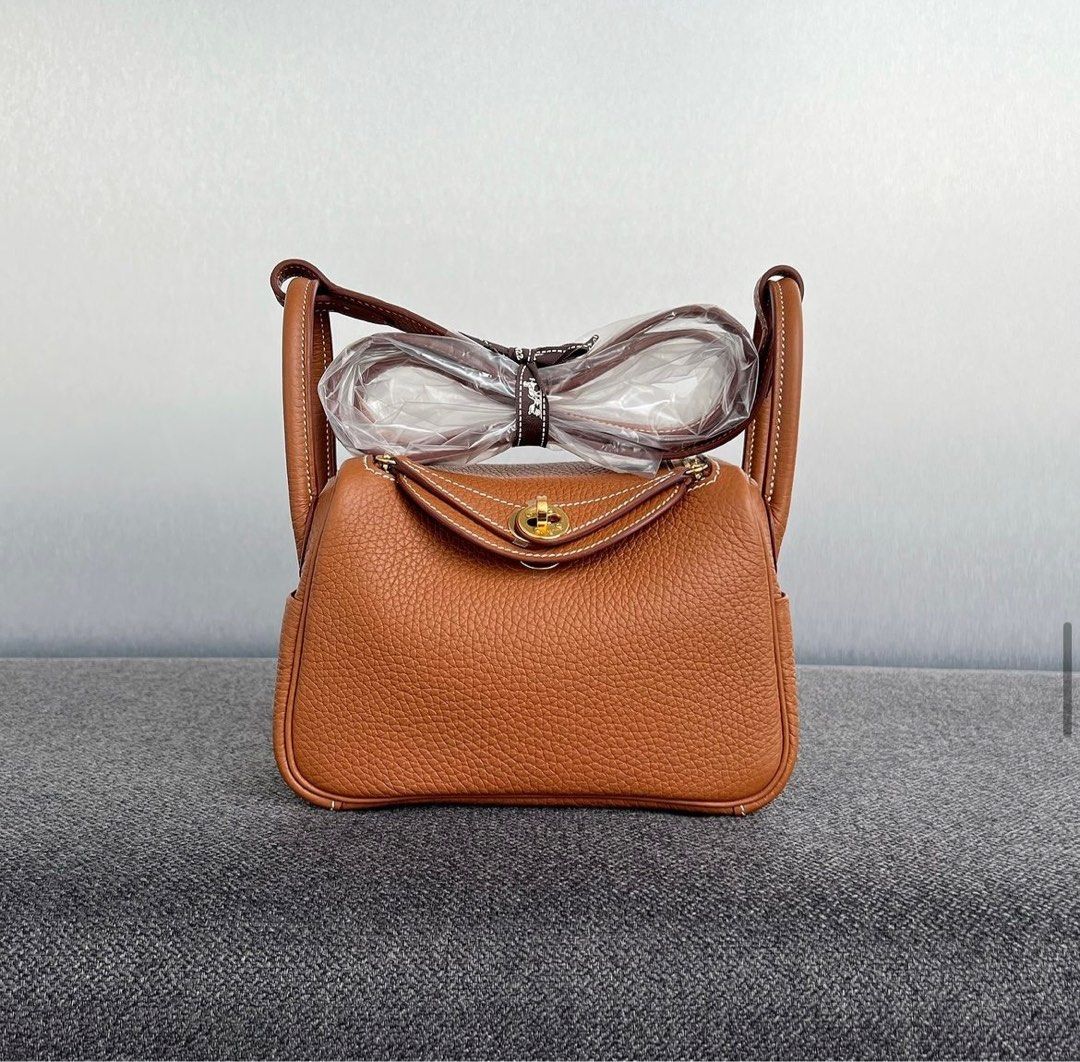 Hermes sales lindy gold