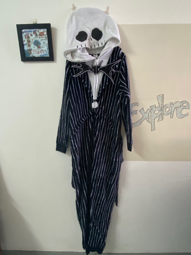 Jack skellington onesie sale target