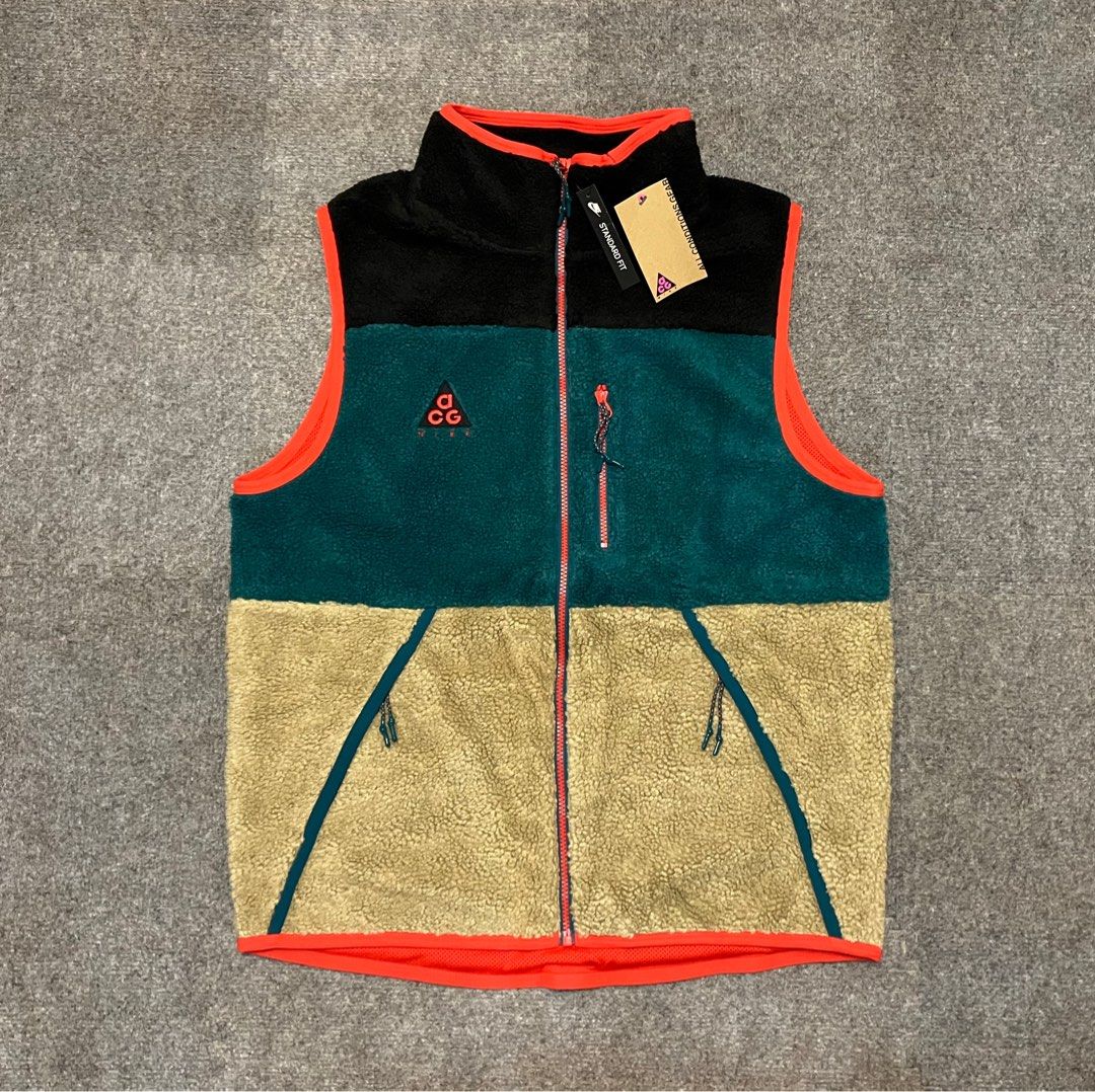 NIKE ACG TRAIL NSW VEST GILET JACKET ALL CONDITIONS GEAR ORIGINAL