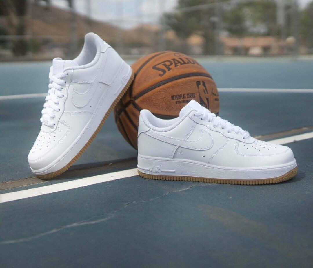 Air force shop 1 white gum