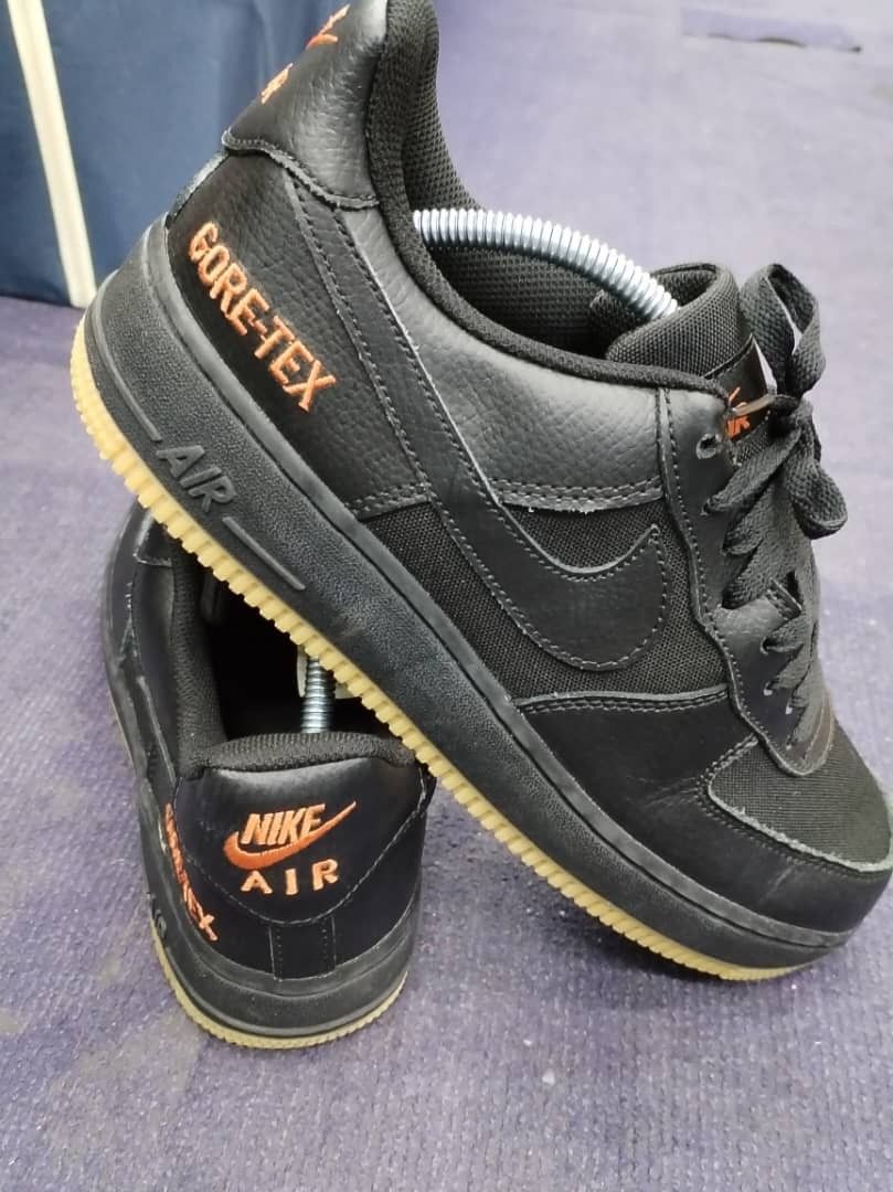 Nike Air Force 1 Gore Tex 8.5UK 43eur 27.5cm, Sports Equipment