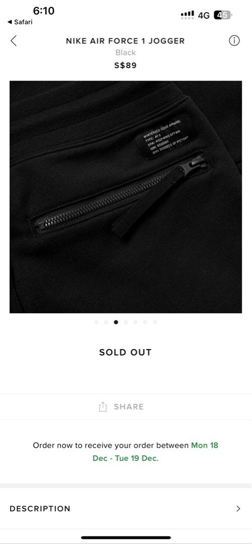Air force on sale 1 joggers