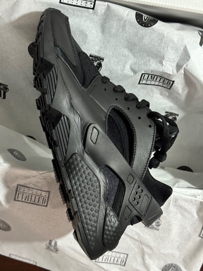All black nike clearance huraches