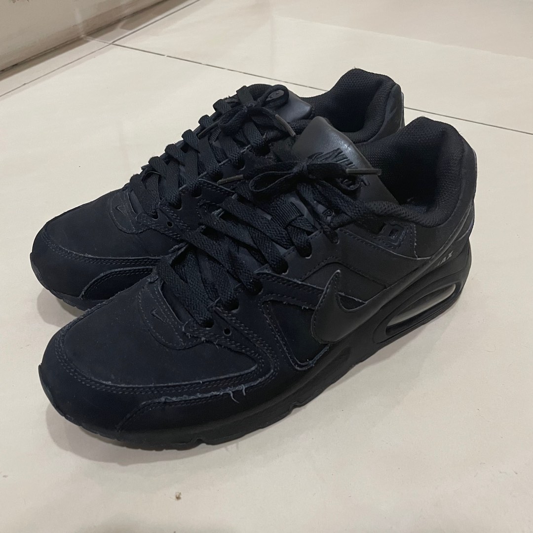 Nike air max on sale command leather men's
