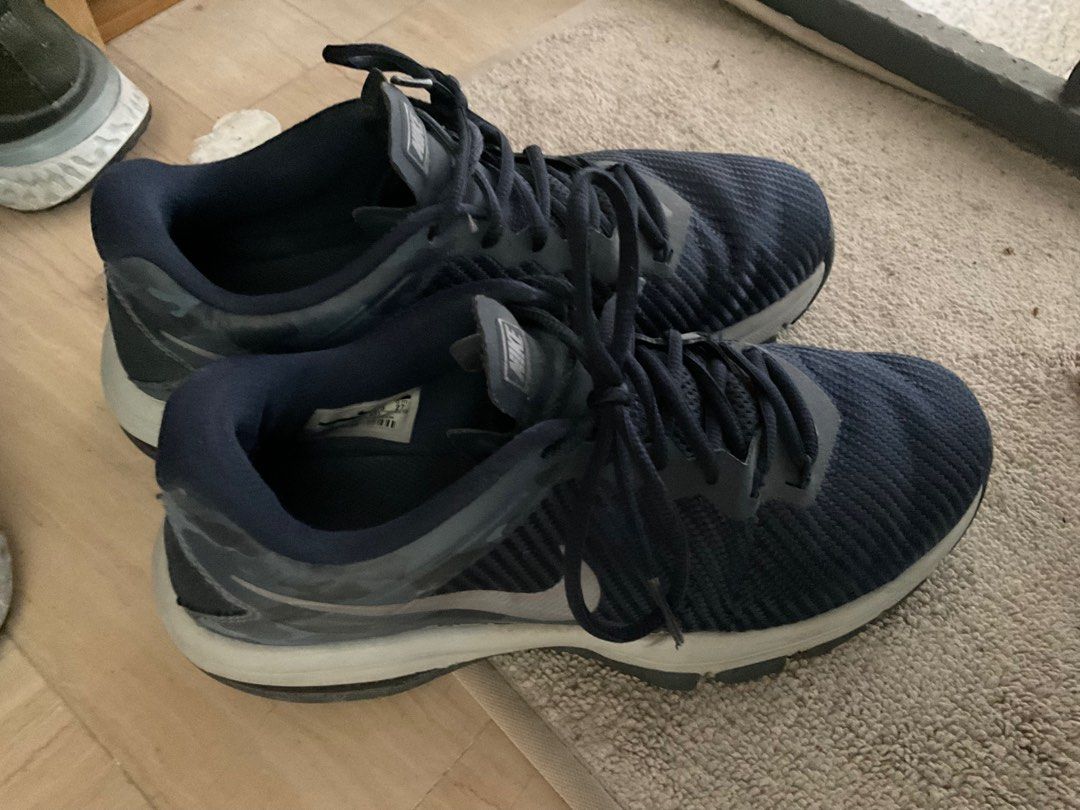 Mens blue clearance air max