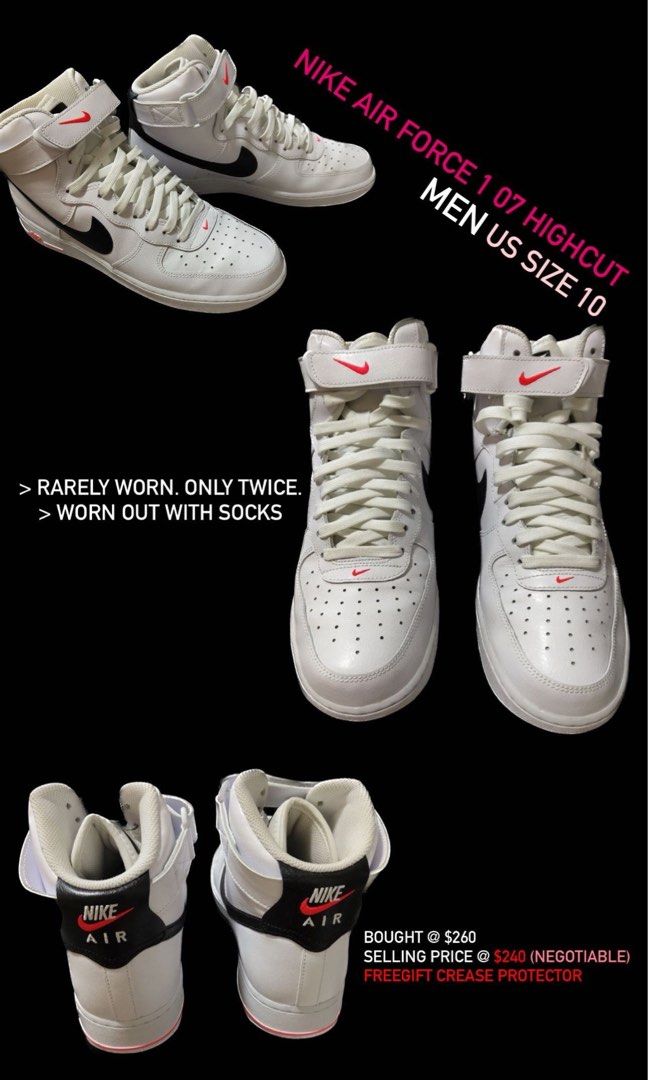 Air force 1 high cut price new arrivals