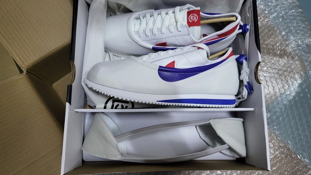 Nike cortez SP x clot forest gump Men s Fashion Footwear