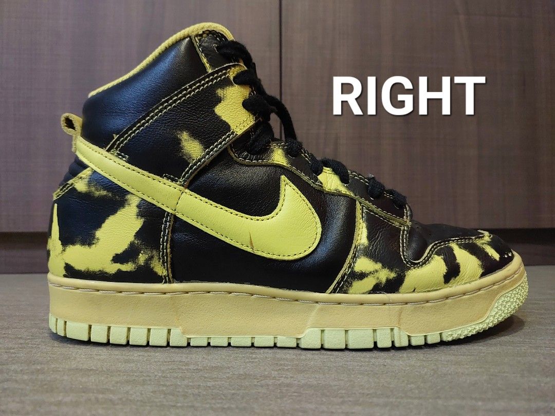 Nike dunk high sp yellow sale