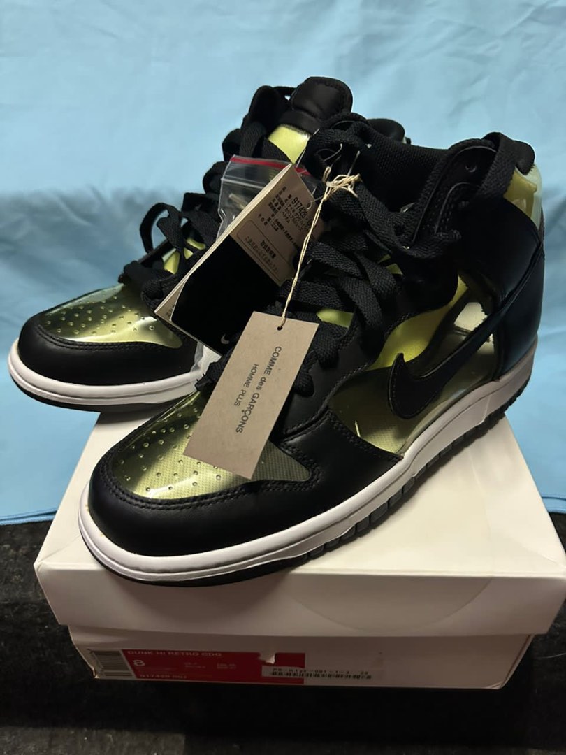 Comme des garcons sales nike dunk high