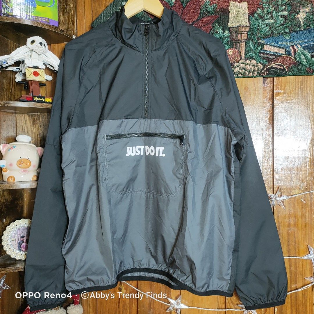 Nike Just Do It Woven Jacket Men s Fashion Coats Jackets and