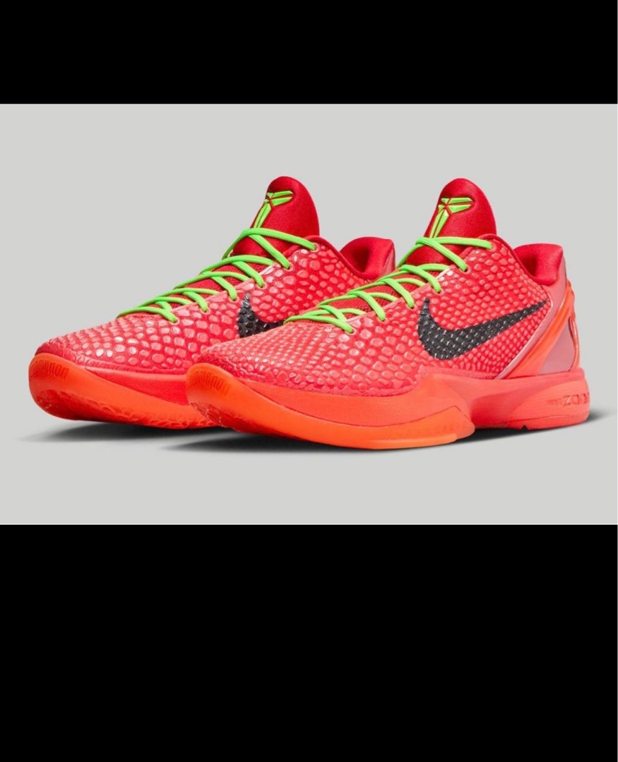 footlocker kobe grinch