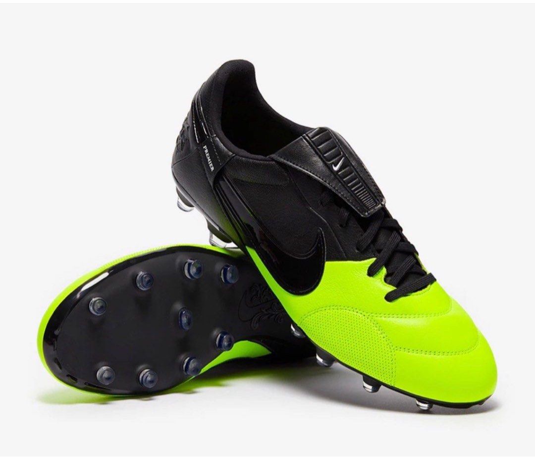 Nike premier sg yellow on sale