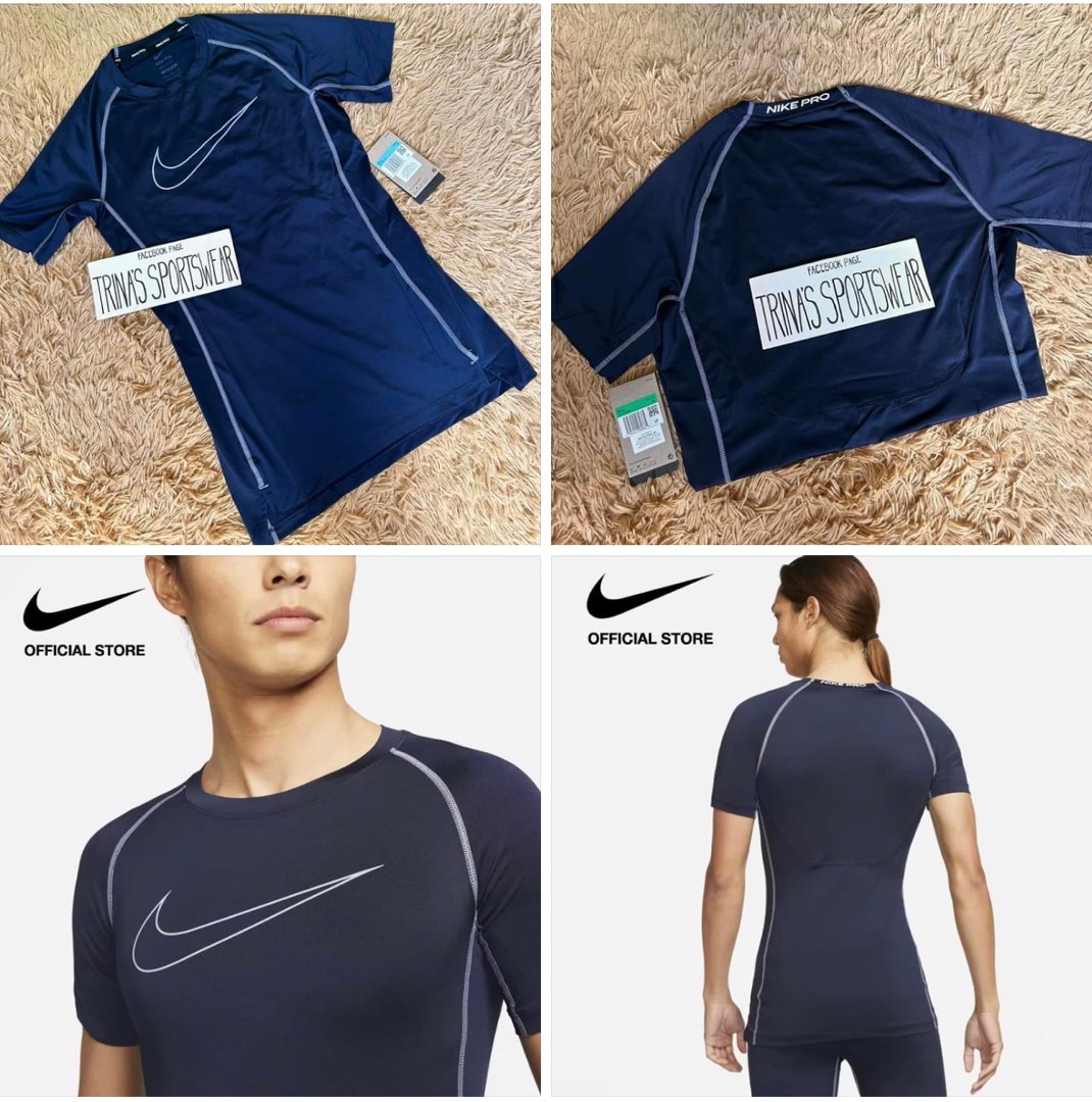 short nike pro tight fit