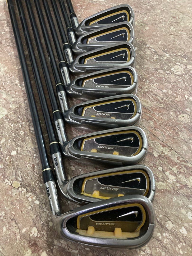 nike sumo irons