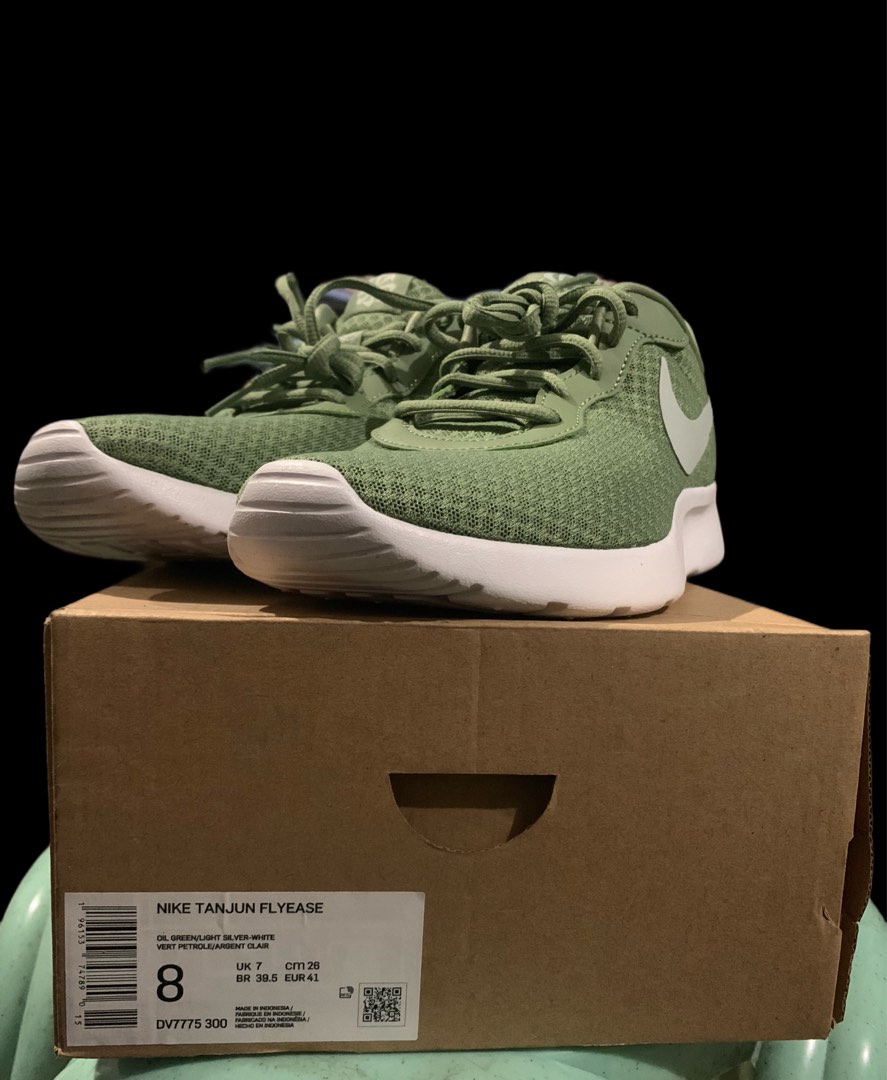 Green tanjun nike online