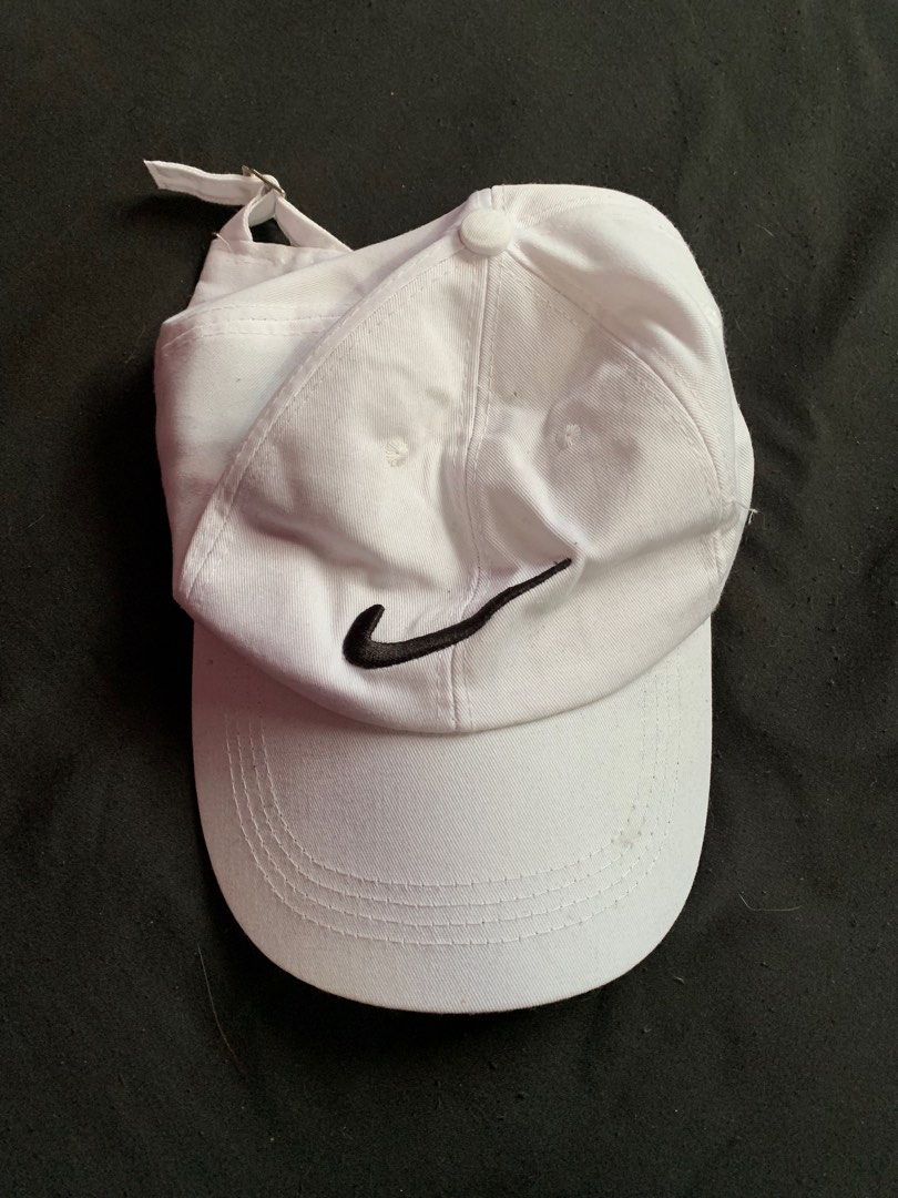 mens white nike cap