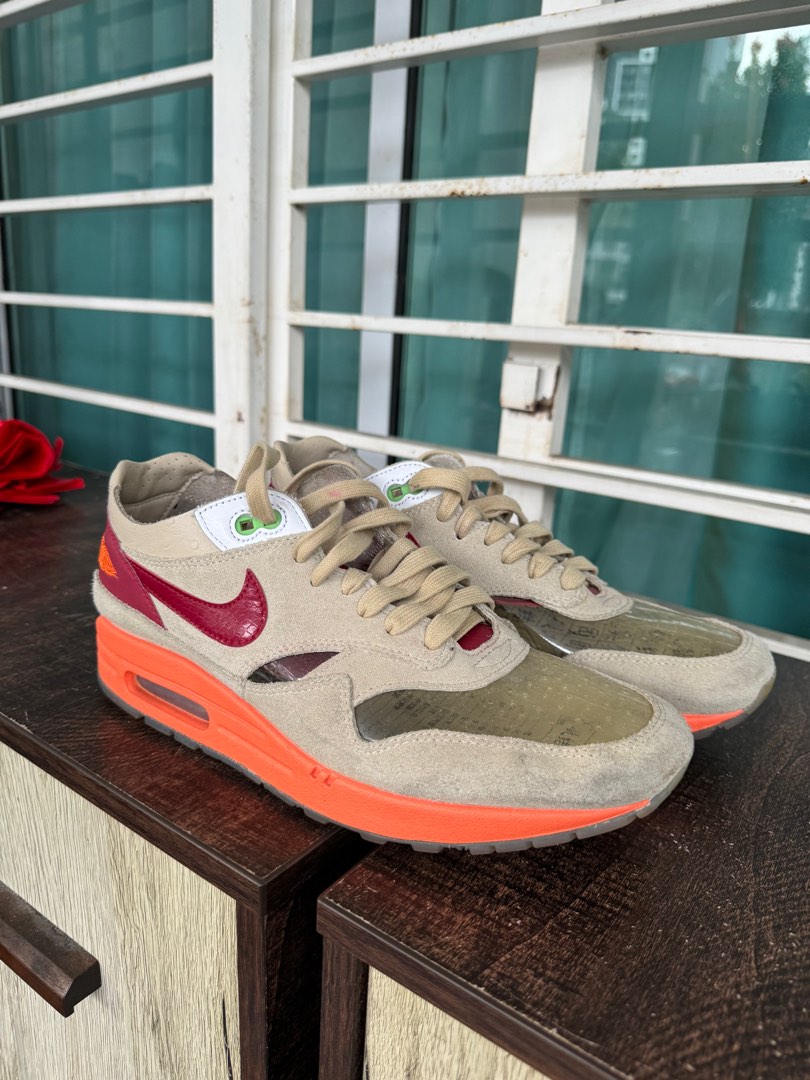 Clot air max outlet