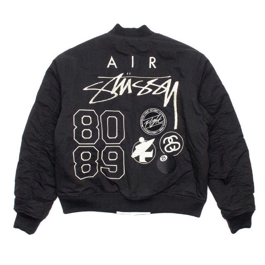 Nike stussy pullover 2025 jacket