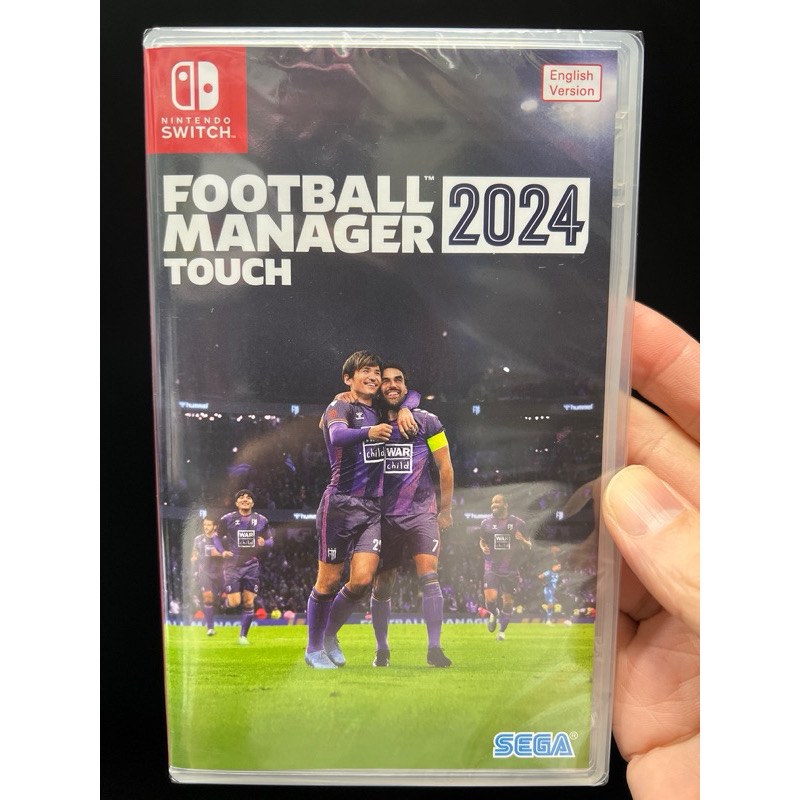 Football Manager 2024 Touch Box Shot for Nintendo Switch - GameFAQs