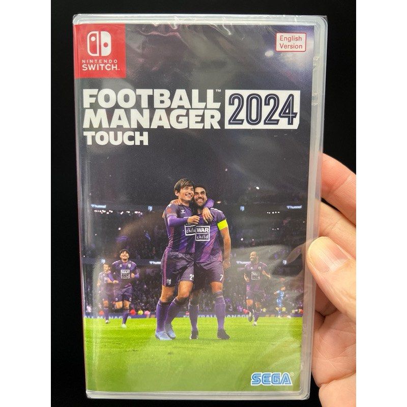 Nintendo Switch Football Manager 2024 Touch, Video Gaming, Video Games