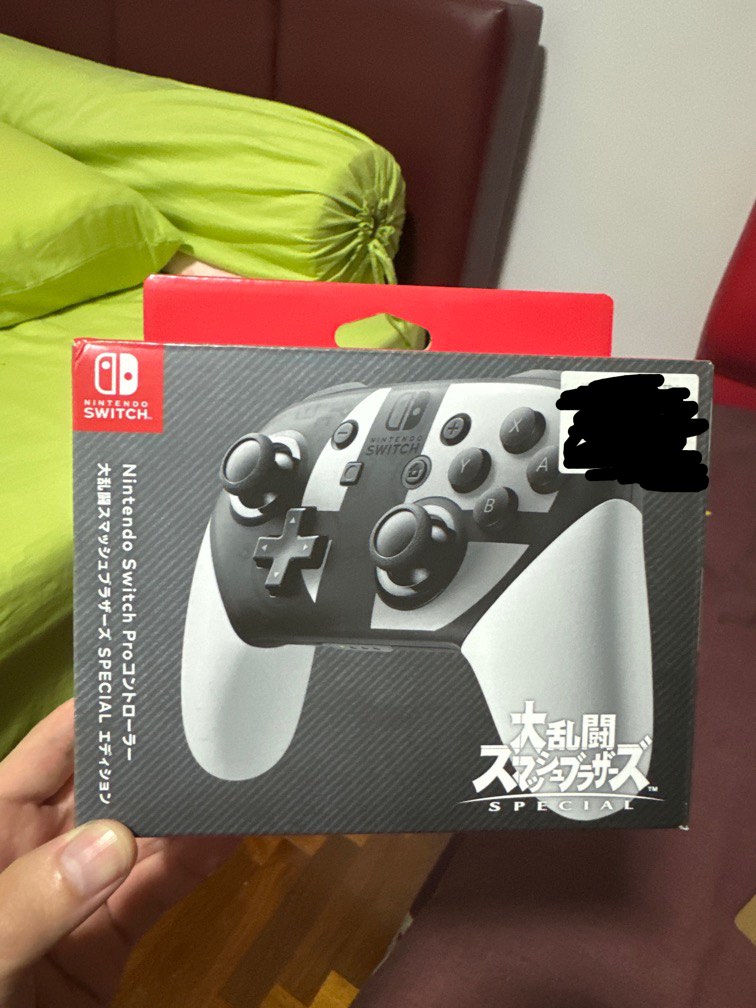 Nintendo switch pro controller smash bros on sale