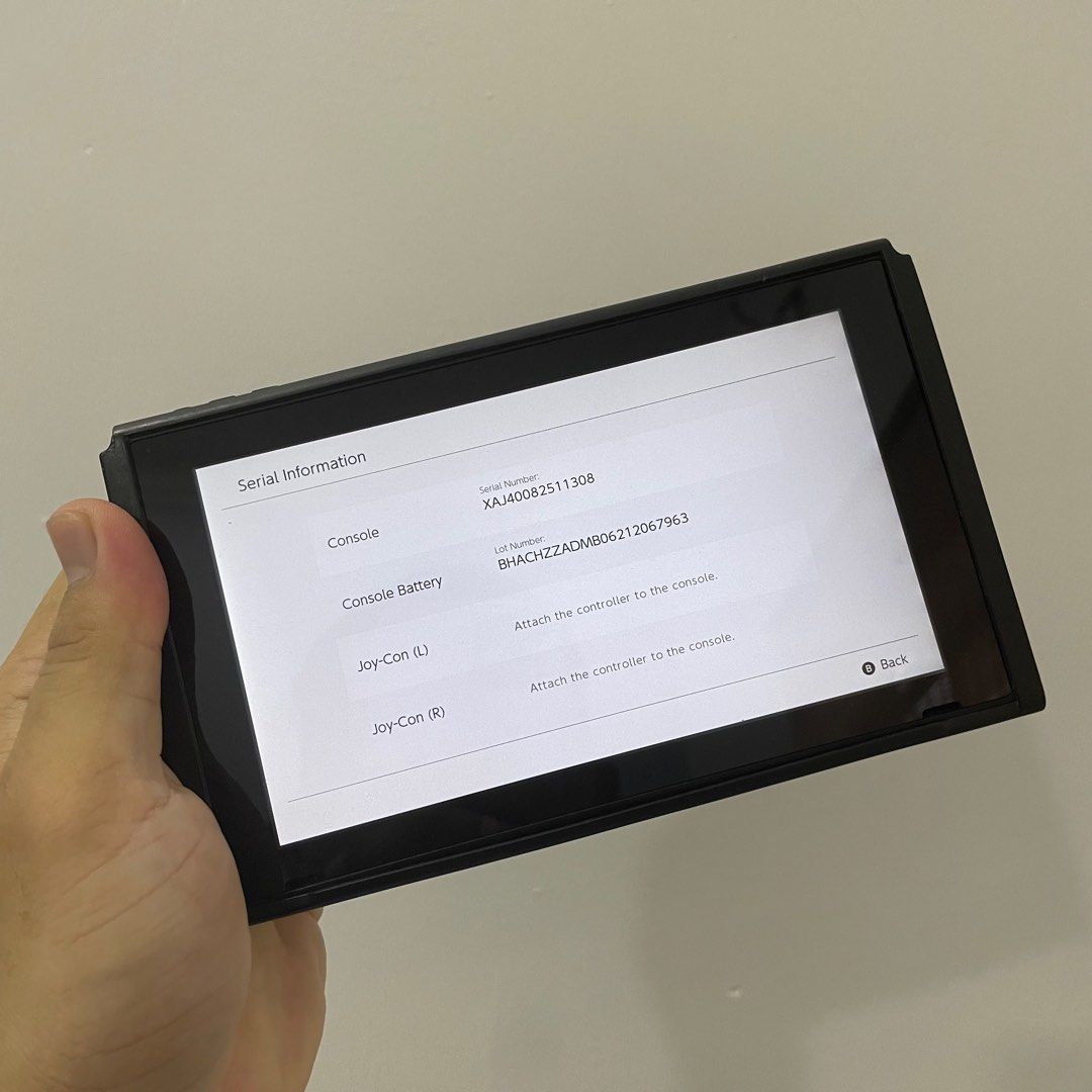 Nintendo Switch Tablet DIGITAL ONLY Read Description