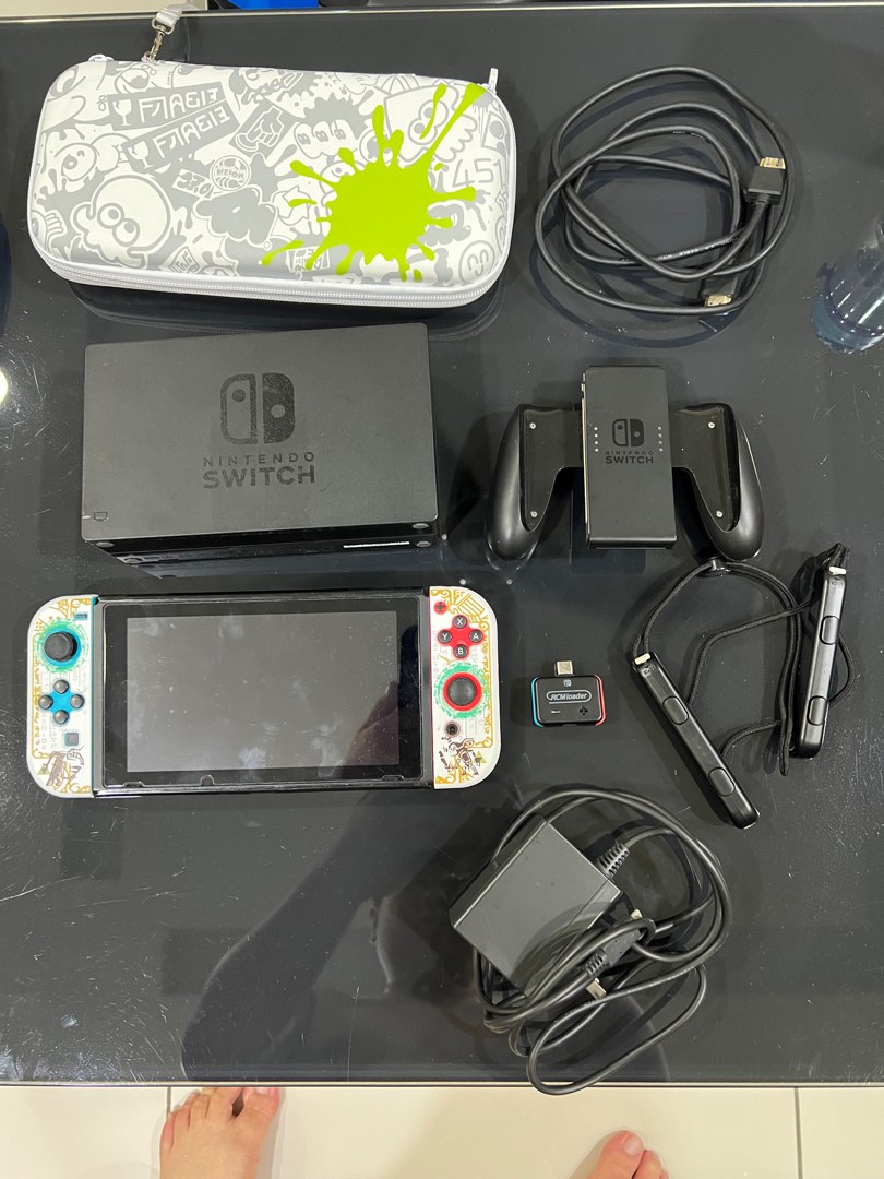 Nintendo Switch V1 unpatched Jailbreak 512GB SDcard, Video Gaming, Video Game Consoles, Nintendo