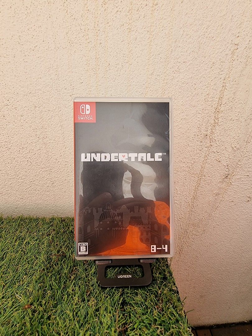 Undertale sales switch cartridge
