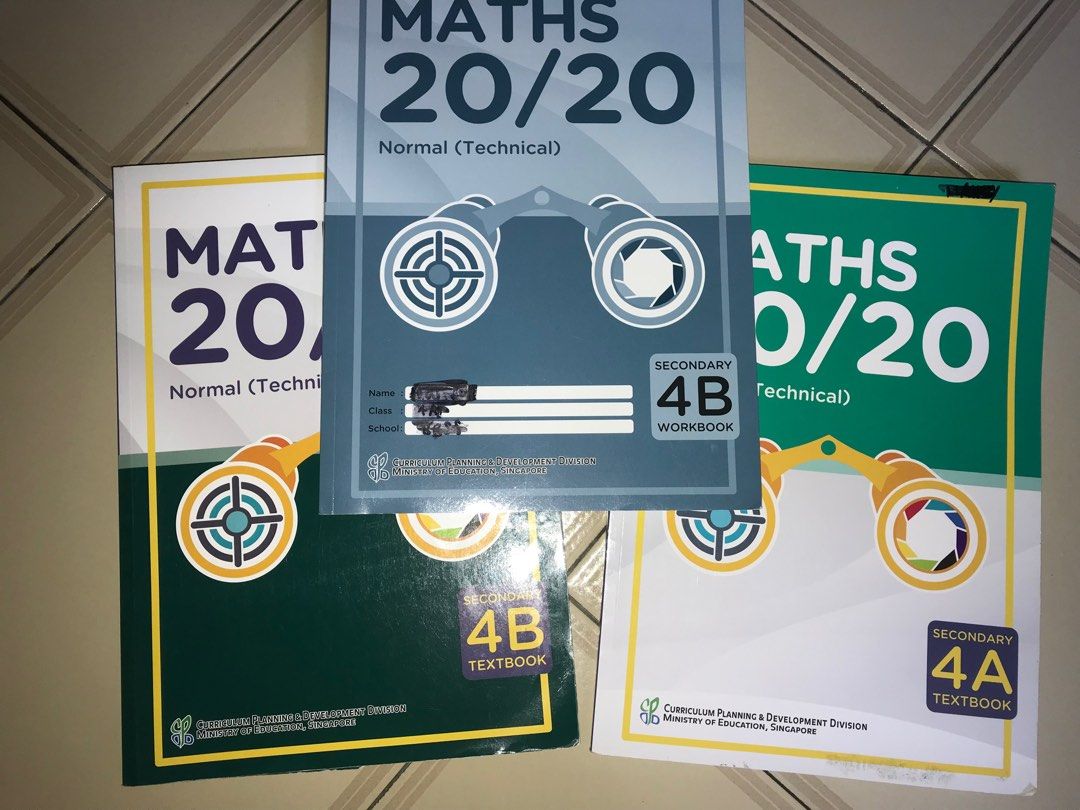 Nt math textbook workbook hobbies toys books magazines