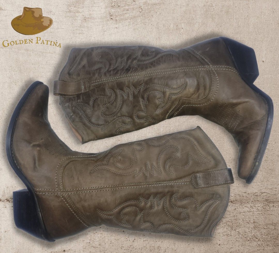 Office western boots hotsell