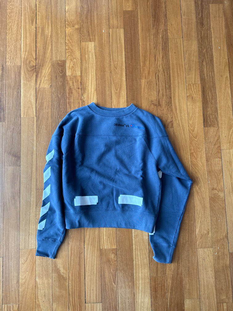 Off white and champion collab online