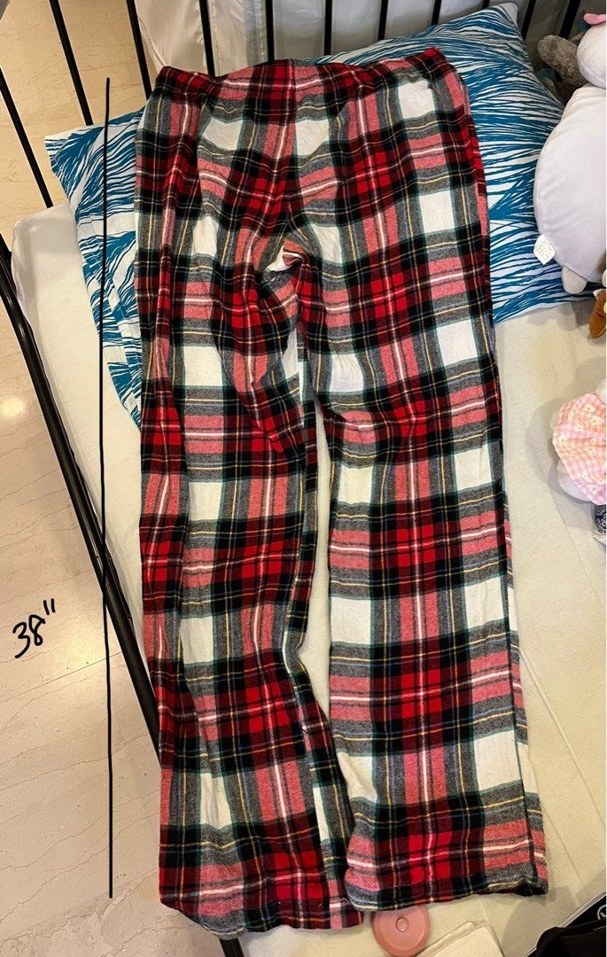 Old navy checkered pajamas on sale