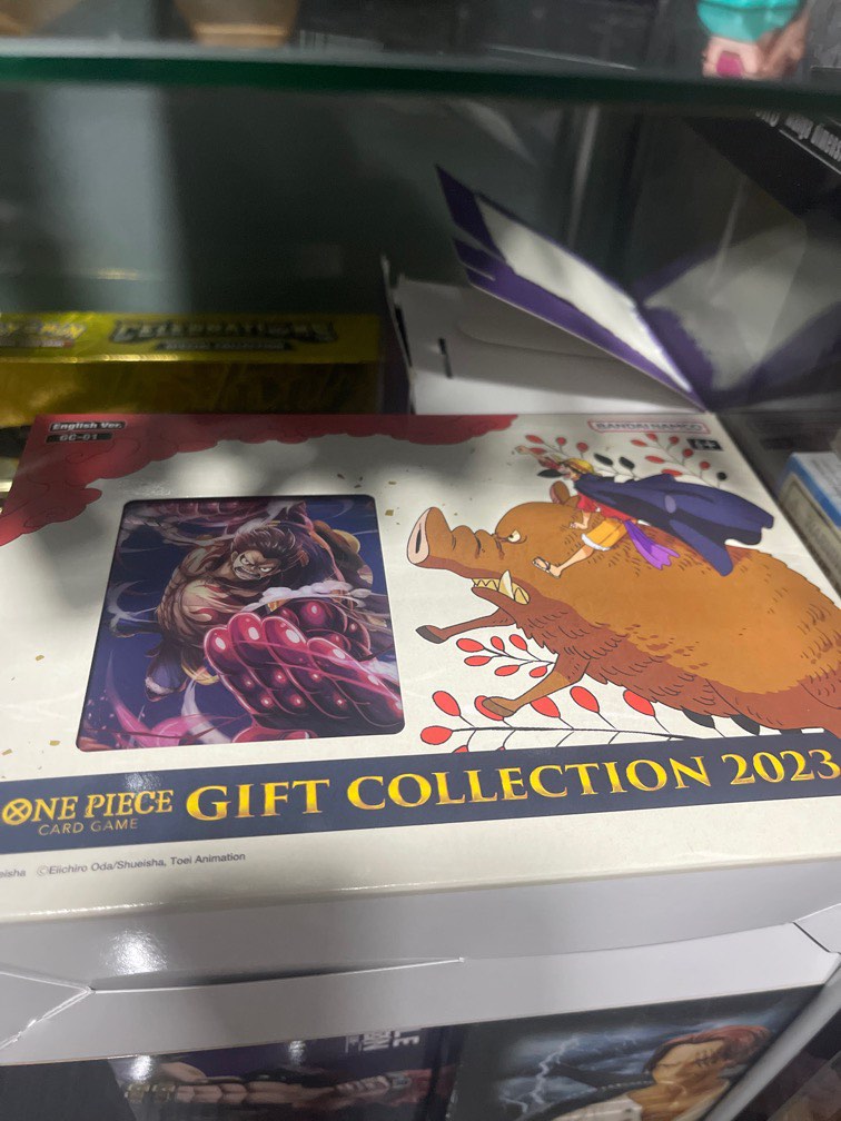 One piece tcg gift collection 2023, Hobbies & Toys, Toys & Games on