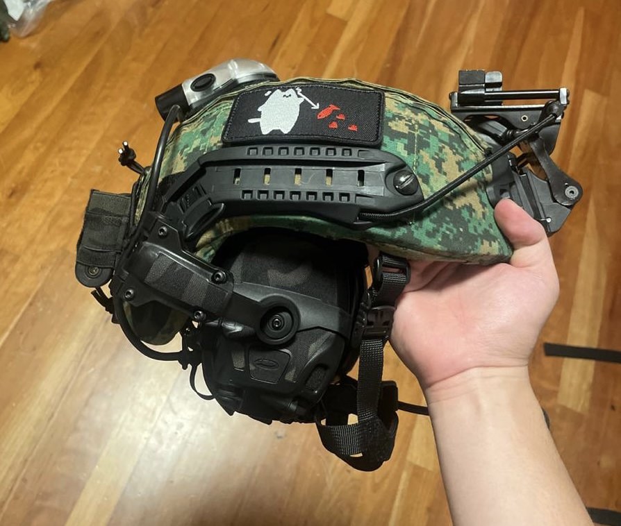 Ops core arc rails for fast tactical saf helmet sports equipment