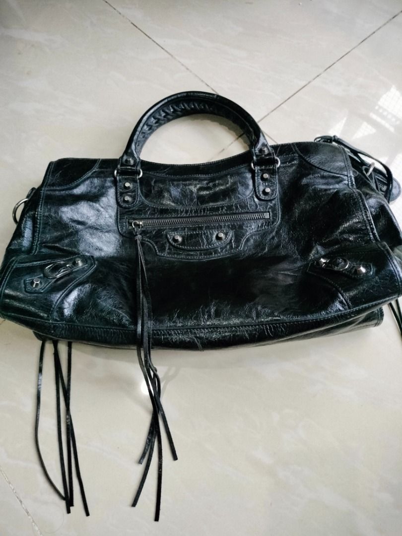 Balenciaga city medium black online