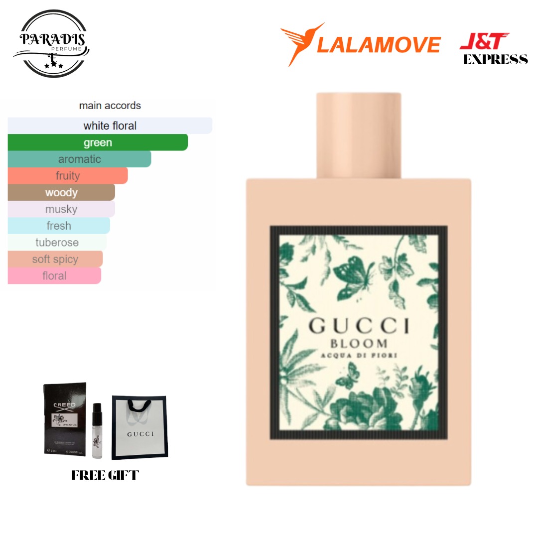 Gucci bloom acqua di fiori 100ml outlet