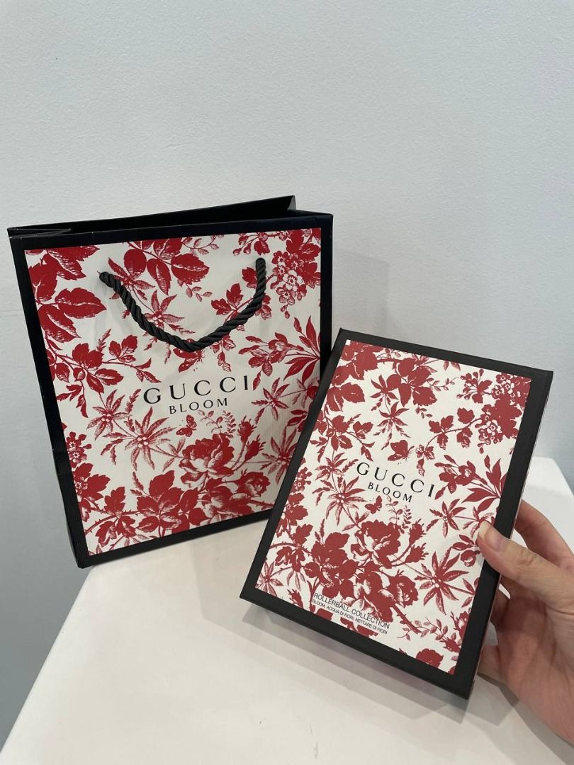ORIGINAL AUTHENTIC GUCCI BLOOM ROLLERBALL COLLECTION BLOOM ACQUA DI FIORI NETTARE DI FIORI WPB