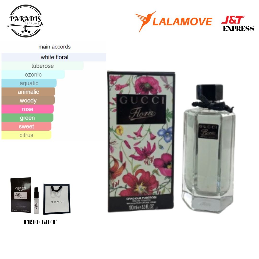 Gucci flora sales gracious tuberose 50ml