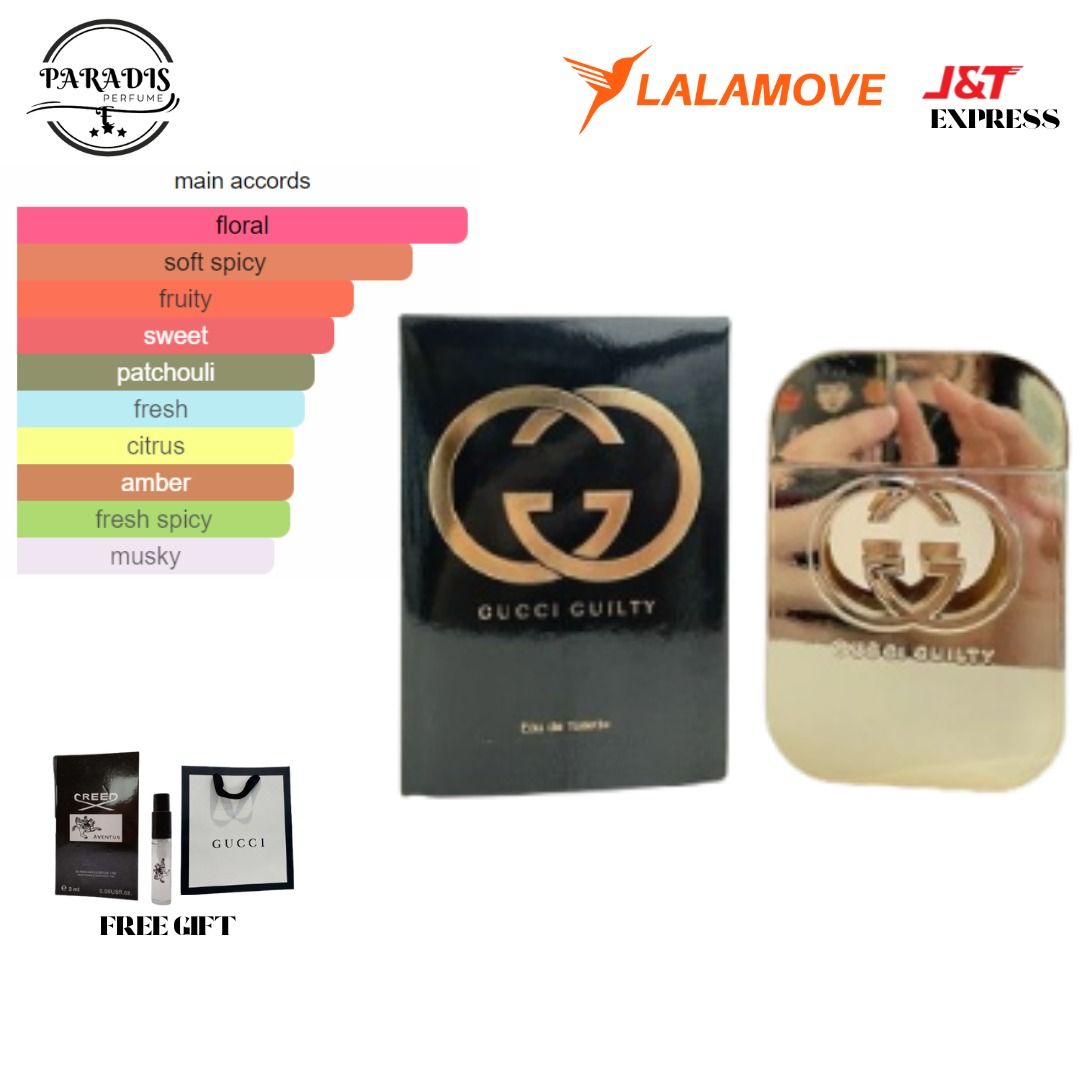 Gucci guilty edt 75ml cheap