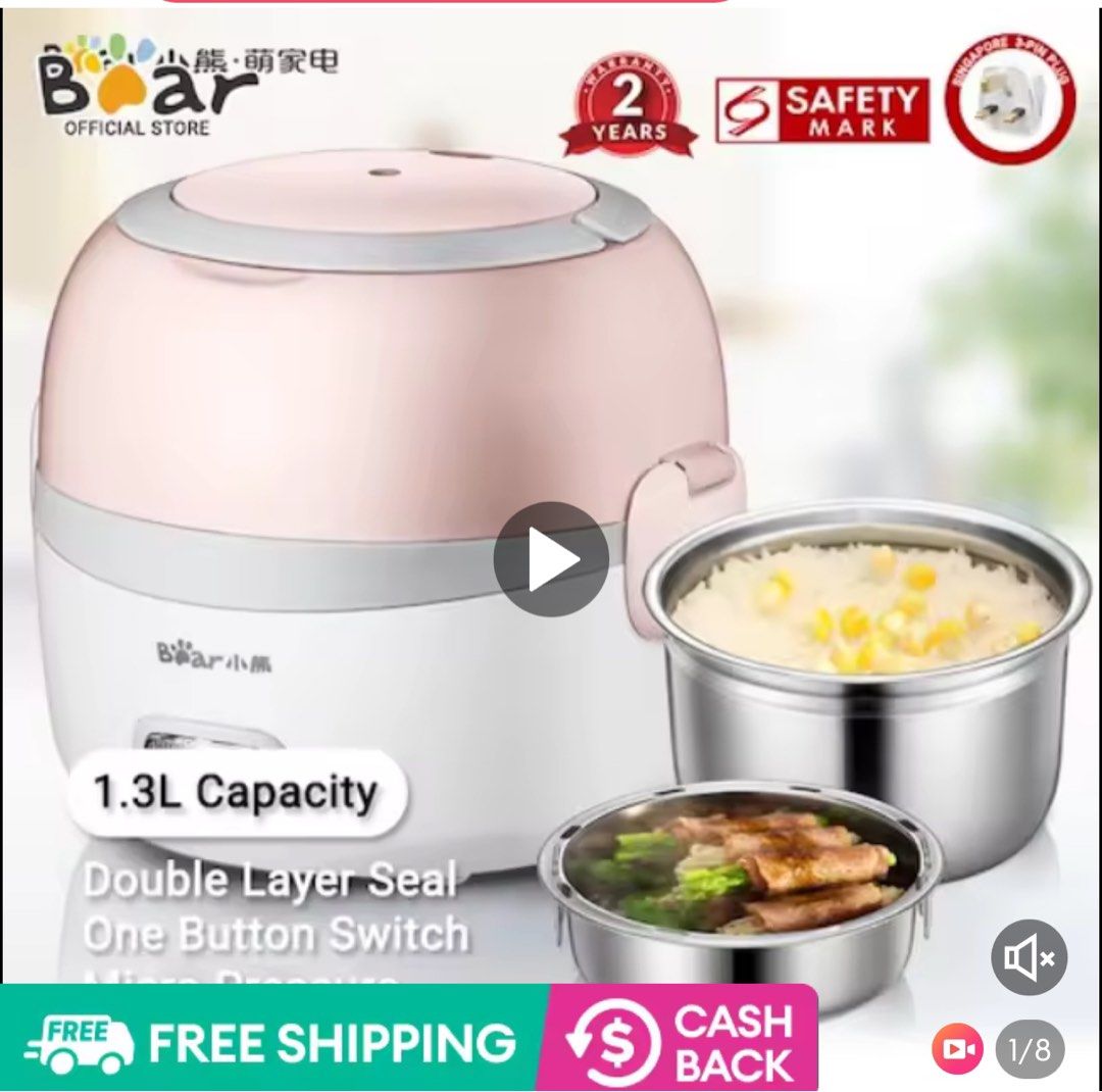 Bear discount multi cooker