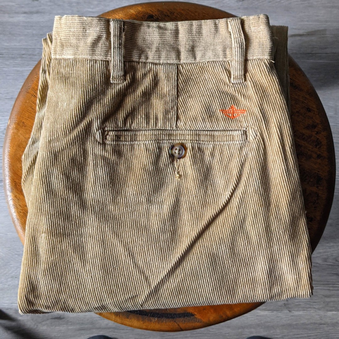 original dockers corduroy pants, Men's Fashion, Bottoms, Trousers on ...