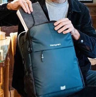 Original HEDGREN Laptop Backpack Bag Brand New
